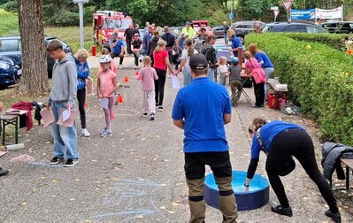 Kindernachmittag am Feuerhof Kindernachmittag am Feuerhof