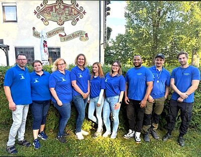 Junges Team der Siedler Feuerhof Junges Team der Siedler Feuerhof